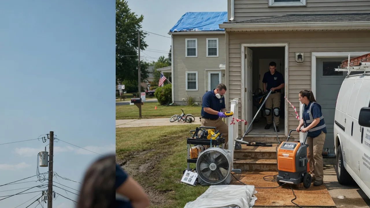 Water Damage Repair in Utica, MI near me